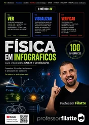 Capa do e-book Física em 100 Infográficos
