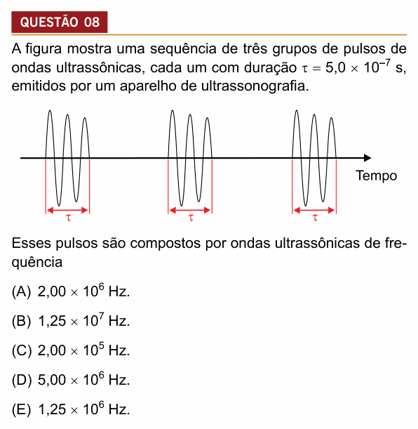 Enunciado da questão 8 de Física do Insper 2020 (Engenharias)