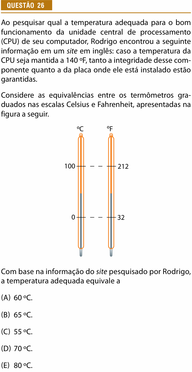 Enunciado da questão 26 de Física do Provão Paulista 2024 (2ª série, 2ª aplicação)