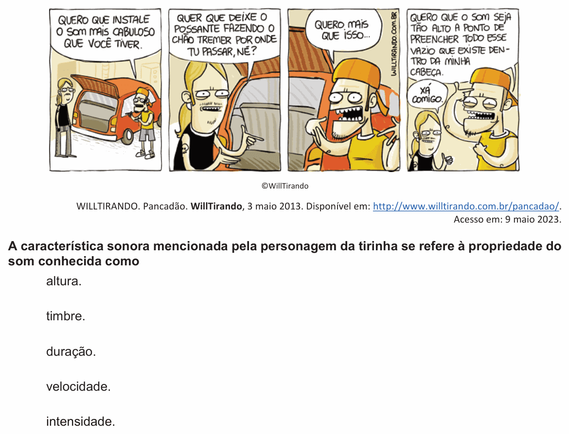 Enunciado da questão 10 de Física do PUC-SP 2023 (inverno, Parte B)