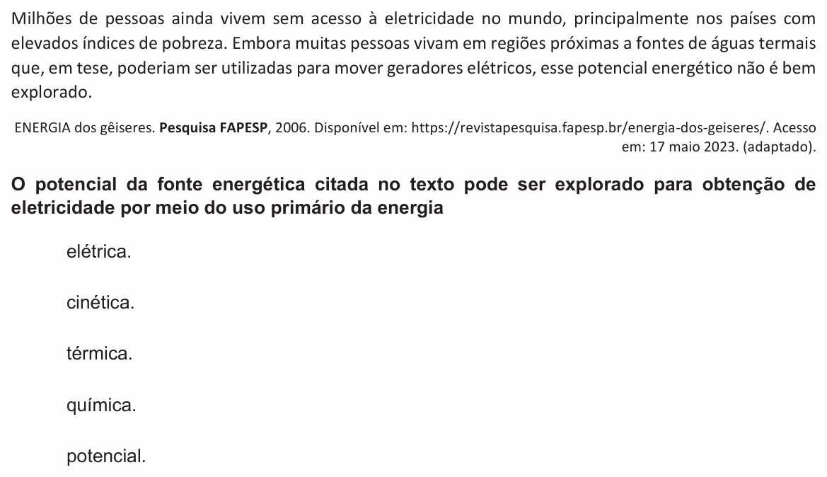 Enunciado da questão 12 de Física do PUC-SP 2023 (inverno, Parte B)
