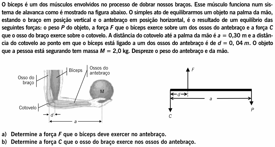 Enunciado da questão 7 de Física do UNICAMP 2000 (2ª fase)