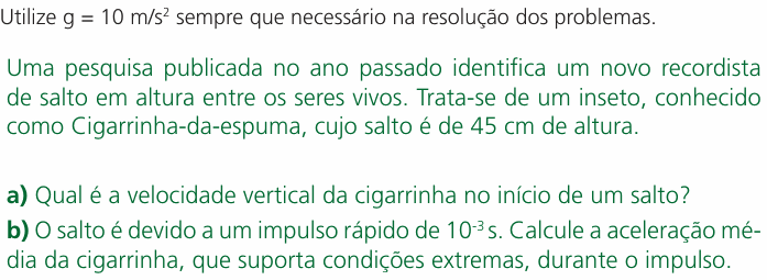 Enunciado da questão 2 de Física do UNICAMP 2004 (2ª fase)
