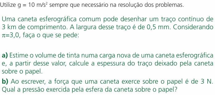Enunciado da questão 4 de Física do UNICAMP 2004 (2ª fase)