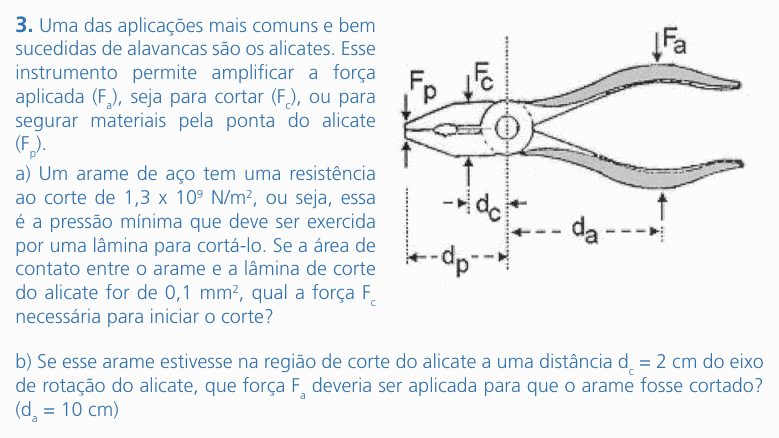 Enunciado da questão 3 de Física do UNICAMP 2005 (2ª fase)