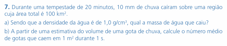 Enunciado da questão 7 de Física do UNICAMP 2005 (2ª fase)