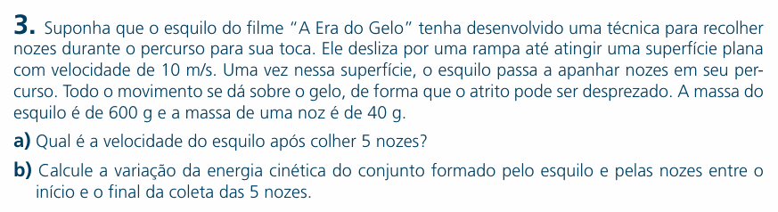 Enunciado da questão 3 de Física do UNICAMP 2007 (2ª fase)