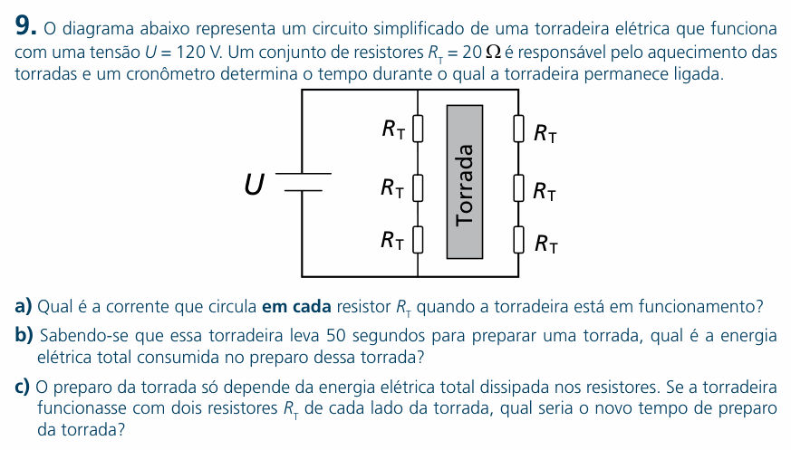 Enunciado da questão 9 de Física do UNICAMP 2007 (2ª fase)