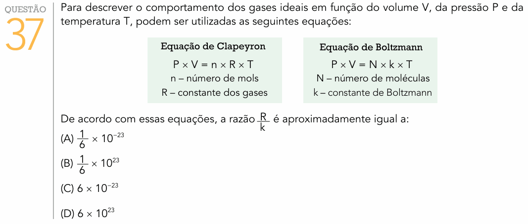 Enunciado da questão 37 de Física do UERJ 2016 (2º Exame de Qualificação)